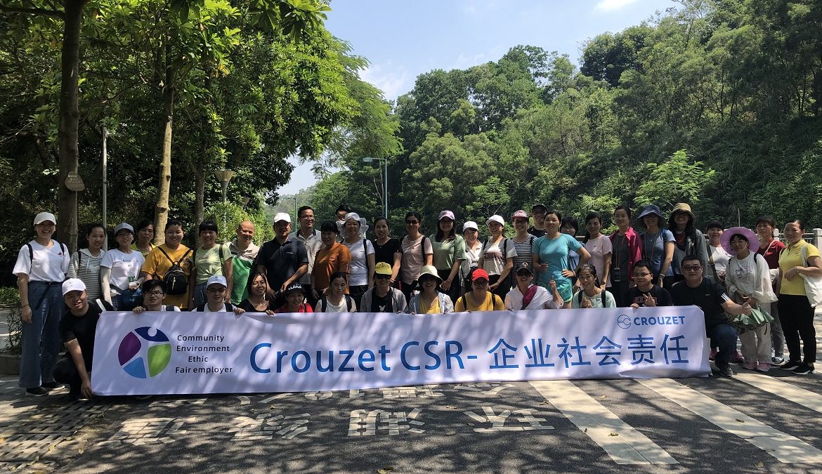 Huizhou hiking #CrouzetCleanUpWeek