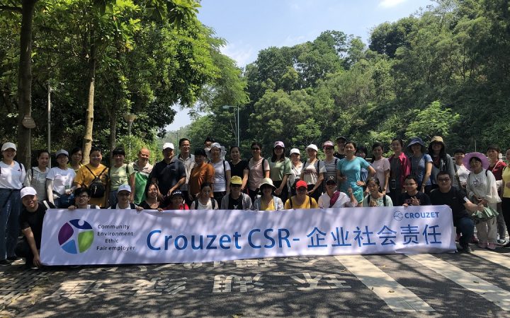 Huizhou hiking #CrouzetCleanUpWeek