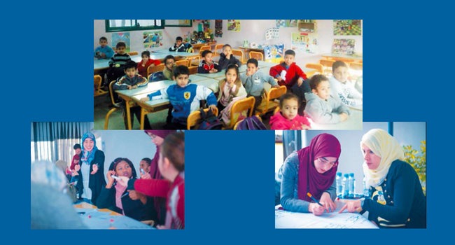 Crouzet Morocco sponsoring public schools