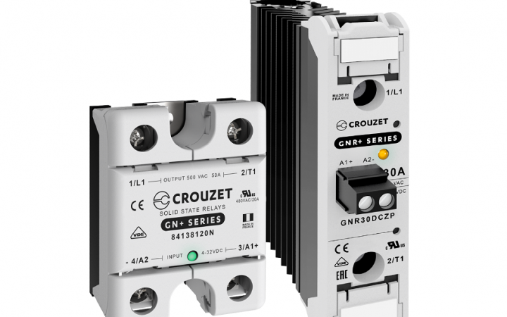Crouzet solid state relays