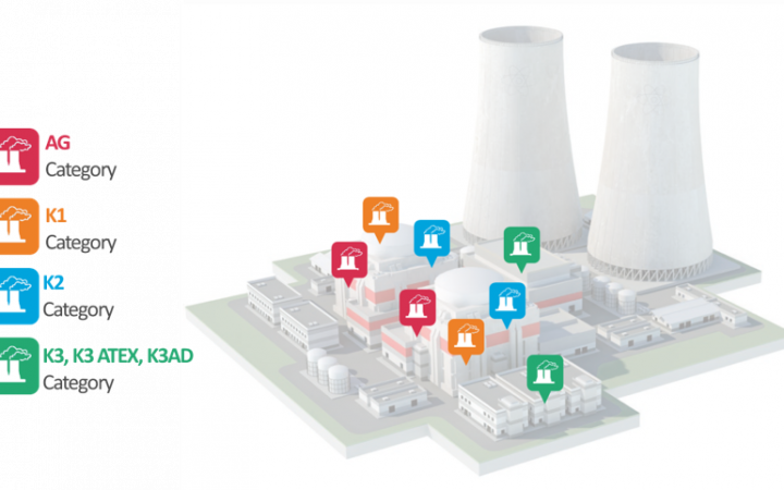 Power plant illustration